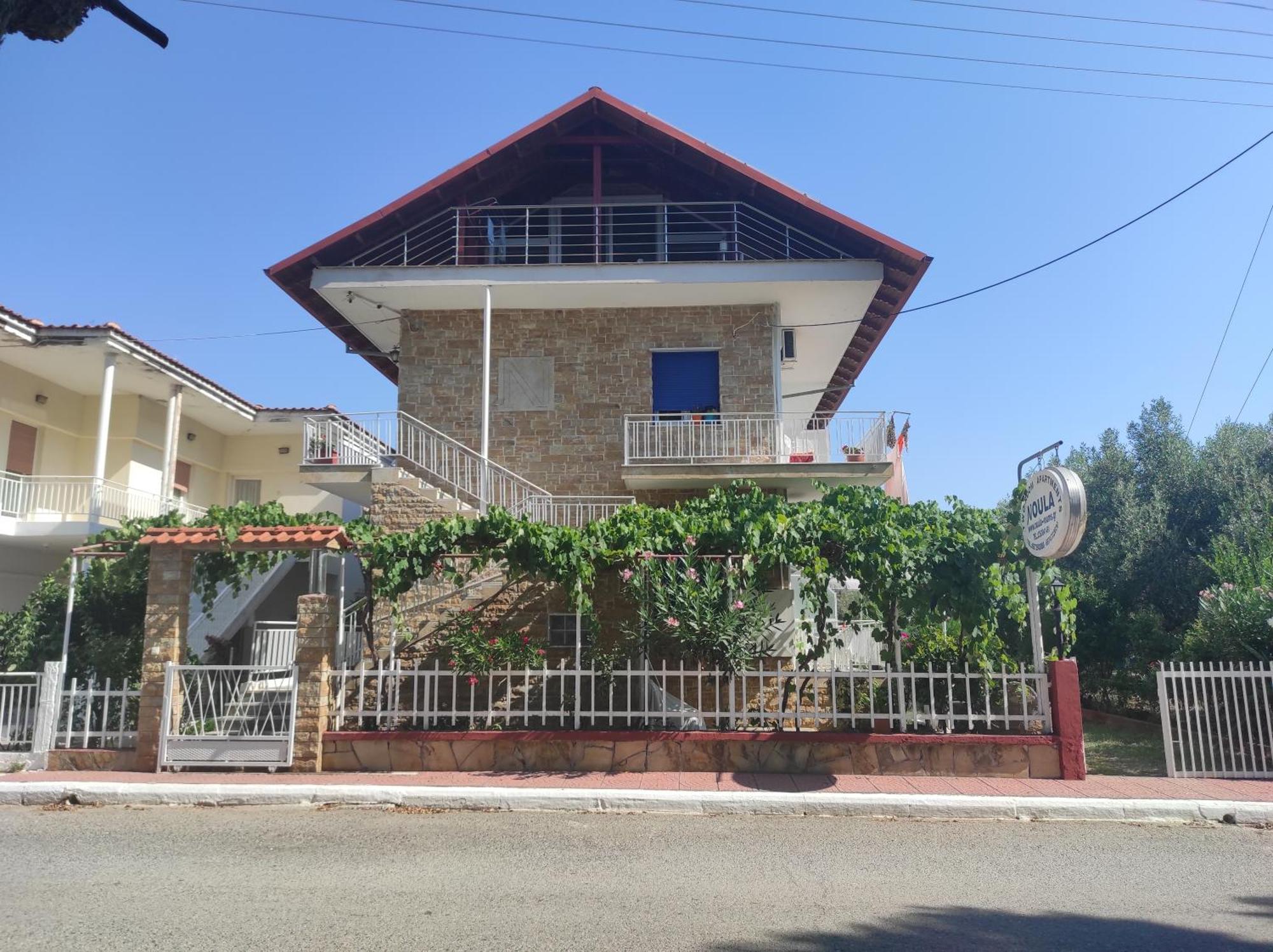 מקריגיאלוס Noula Rooms מראה חיצוני תמונה